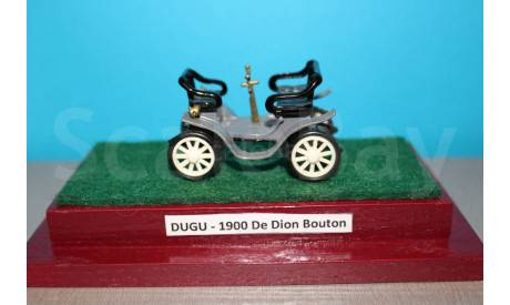 R.A.M.I. N#2 - 1900 De Dion Bouton, масштабная модель, scale43