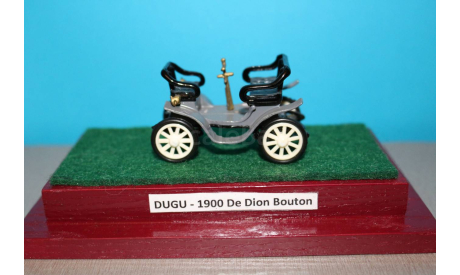 R.A.M.I. N#2 - 1900 De Dion Bouton, масштабная модель, Lancia, DUGU, 1:43, 1/43