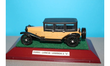DUGU N#2 - 1925 Lancia Lambda 5 ’S’, масштабная модель, scale43