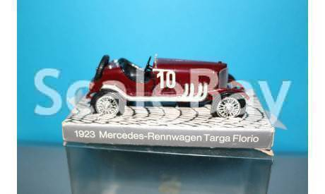 Cursor 1/43 - 1923 Mercedes-Rennwagen Targa Florio, масштабная модель, scale43, Mercedes-Benz