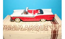 Mini Marque 43 (#2b) - 1957 Ford Fairane Convertible, масштабная модель, scale43