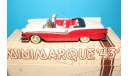 Mini Marque 43 (#2b) - 1957 Ford Fairane Convertible, масштабная модель, 1:43, 1/43