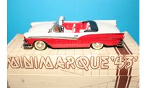 Mini Marque 43 (#2b) - 1957 Ford Fairane Convertible, масштабная модель, 1:43, 1/43