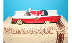 Mini Marque 43 (#2b) - 1957 Ford Fairane Convertible