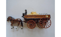 Matchbox Collectibles Platinum Edition - 1/43 Horse Drawn Wagon Hershy’s