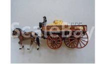 Matchbox Collectibles Platinum Edition - 1/43 Horse Drawn Wagon Hershy’s, масштабная модель, Horse Drawn Wagon Hershy’’s, scale43