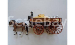 Matchbox Collectibles Platinum Edition - 1/43 Horse Drawn Wagon Hershy’s