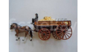 Matchbox Collectibles Platinum Edition - 1/43 Horse Drawn Wagon Hershy’s, масштабная модель, Horse Drawn Wagon Hershy’’s, scale43