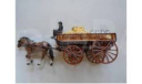 Matchbox Collectibles Platinum Edition - 1/43 Horse Drawn Wagon Hershy’s, масштабная модель, Horse Drawn Wagon Hershy’’s, scale43