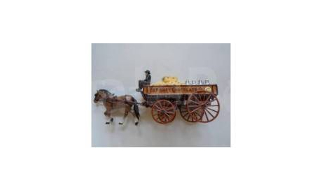 Matchbox Collectibles Platinum Edition - 1/43 Horse Drawn Wagon Hershy’s, масштабная модель, Horse Drawn Wagon Hershy’’s, scale43