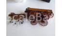 Matchbox Collectibles Platinum Edition - 1/43 Horse Drawn Wagon Hershy’s, масштабная модель, Horse Drawn Wagon Hershy’’s, scale43