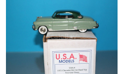 Motor City (USA Models) 1/43 MC 4 - 1955 Chevrolet Bel Air Hard Top