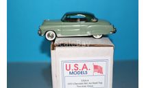 Motor City (USA Models) 1/43 MC 4 - 1955 Chevrolet Bel Air Hard Top, масштабная модель, scale43