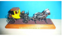 Brumm - Карета о16 post-chase 1790, масштабная модель, scale43