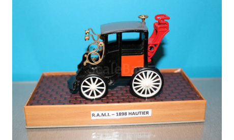 R.A.M.I. 1/43 (#19) - 1898 Hautier, масштабная модель, R,A,M.I., scale43, Packard