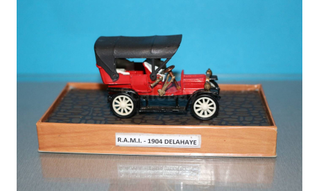 RAMI  (France) 1/43 - 1904 Lelahaye, масштабная модель, DELAHAYE, scale43
