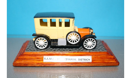 R.A.M.I. 1/43 - Lorraine Dietrich 1911, масштабная модель, RAMI, scale43, Lorraine-Dietrich