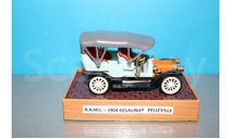 R.A.M.I. 1/43 (#20) - 1904 Delaunay Belleville, масштабная модель, scale43