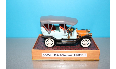 R.A.M.I. 1/43 (#20) - 1904 Delaunay Belleville, масштабная модель, R,A,M.I., scale43, Packard