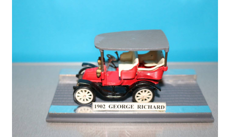 R.A.M.I. #21 - 1902 George Richard, масштабная модель, scale43