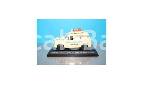 Altaya 1/43 - Renault Colorale Ambulance (конверсия), масштабная модель, scale43