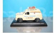 Altaya 1/43 - Renault Colorale Ambulance (конверсия), масштабная модель, scale43