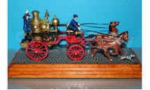 Revell (1/48) - 1902 American Firefighters - ’STEAMER’ #200, масштабная модель, 1902 STEAMER # 200, scale48