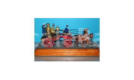 Revell (1/48) - 1902 American Firefighters - ’STEAMER’ #200, масштабная модель, scale48, 1902 STEAMER # 200