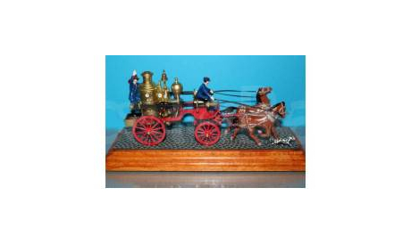 Revell (1/48) - 1902 American Firefighters - ’STEAMER’ #200, масштабная модель, scale48, 1902 STEAMER # 200