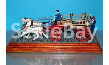 Revell (1/48) American Firefighters - 1870 ’HEMICAL & LADDER’ # 201, масштабная модель, scale48, 1870 HEMICAL & LADDER #201