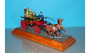 Revell (1/48) - 1902 American Firefighters - ’STEAMER’ #200, масштабная модель, 1902 STEAMER # 200, scale48