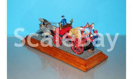 Revell (1/48) American Firefighters - 1870 ’HEMICAL & LADDER’ # 201, масштабная модель, scale48, 1870 HEMICAL & LADDER #201