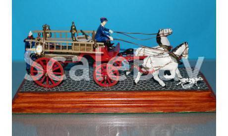 Revell (1/48) American Firefighters - 1870 ’HEMICAL & LADDER’ # 201, масштабная модель, scale48, 1870 HEMICAL & LADDER #201