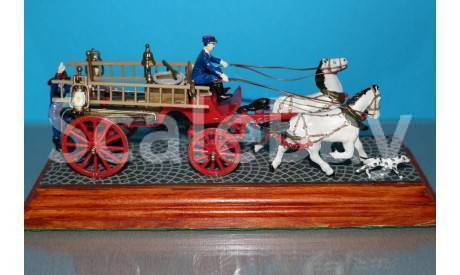 Revell (1/48) American Firefighters - 1870 ’HEMICAL & LADDER’ # 201, масштабная модель, scale48, 1870 HEMICAL & LADDER #201