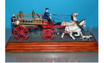 Revell (1/48) American Firefighters - 1870 ’HEMICAL & LADDER’ # 201, масштабная модель, scale48, 1870 HEMICAL & LADDER #201