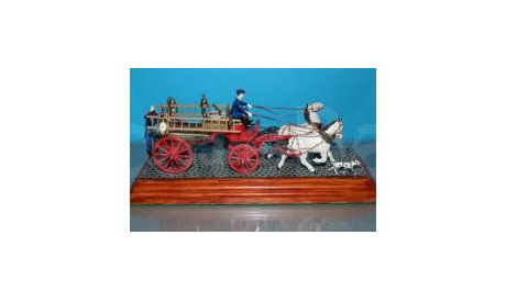 Revell (1/48) American Firefighters - 1870 ’HEMICAL & LADDER’ # 201, масштабная модель, scale48, 1870 HEMICAL & LADDER #201