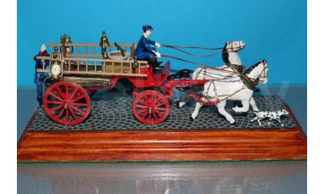 Revell (1/48) American Firefighters - 1870 ’HEMICAL & LADDER’ # 201, масштабная модель, scale48, 1870 HEMICAL & LADDER #201