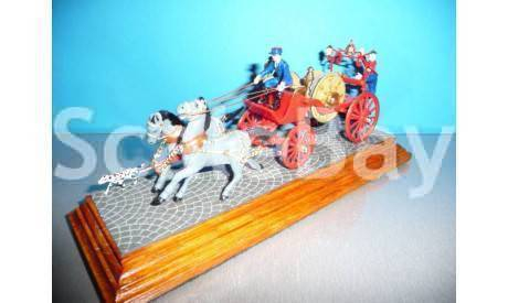 Revell (1/48) American Firefighters - 1870 ’HOSE REEL’ #202, масштабная модель, scale48, 1870 HOSE REEL