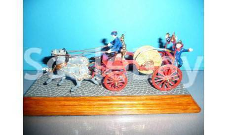 Revell (1/48) American Firefighters - 1870 ’HOSE REEL’ #202, масштабная модель, scale48, 1870 HOSE REEL