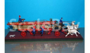 Revel (American Firefighters) - 1908 Aerial Ladder, масштабная модель, REvell, scale48, Пожарная линейка