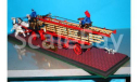 Revel (American Firefighters) - 1908 Aerial Ladder, масштабная модель, REvell, scale48, Пожарная линейка