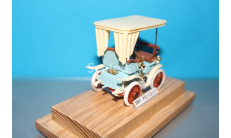 SAFIR # 1 - 1895 Peugeot, масштабная модель, scale43