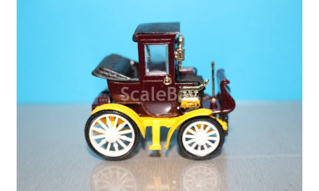 SAFIR # 18 - 1900 Peugeot Coupe, масштабная модель, scale43