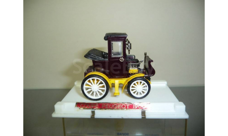 SAFIR -1900 Peugeot Coupe, масштабная модель, scale43, Panhard