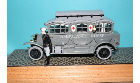 SAFIR 1/43 - 1910 Gregoire Russian Medical #101, масштабная модель, scale43, Gregoire 1910