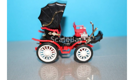 Safir #3 - 1899 Peogeot Vis-a-Vis, масштабная модель, scale43