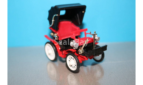 Safir #3 - 1899 Peogeot Vis-a-Vis, масштабная модель, scale43