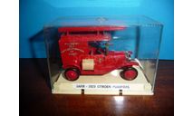 SAFIR -1923 Citroen B2 Pompiers, масштабная модель, scale43, 1902 Renault Paris - Vienne