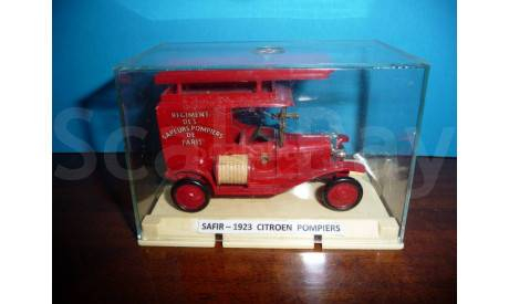 SAFIR # 11 - 1923 Citroen B2 Pompiers, масштабная модель, scale43, Citroën