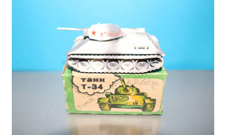 Танк Т-34 ’МИР’ Минск 1/87, масштабные модели бронетехники, МИР г.Минск, scale87